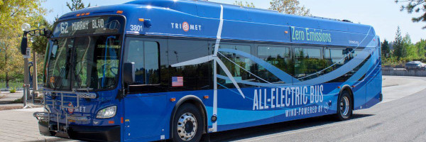 File:Trimet electric bus sunset tc feature.jpg