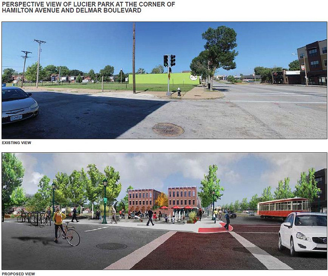 File:Transit-Oriented Neighborhood in St. Louis.jpg