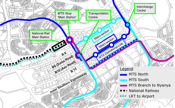 Abuja City Integrated Transportation System