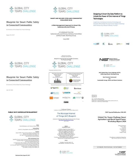 Smart Cities Blueprints