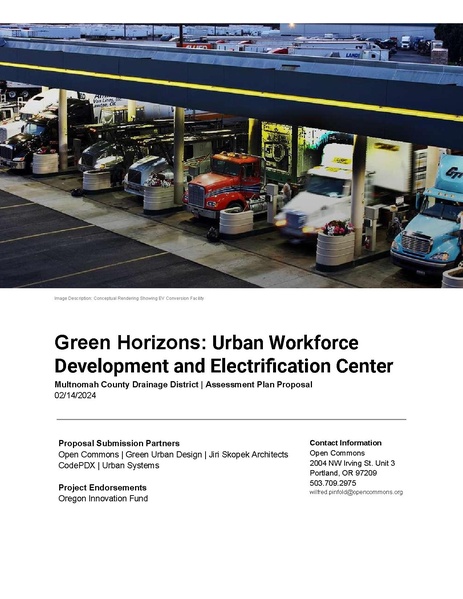 File:Green Horizons Workforce Development and Electrification Center Final.pdf