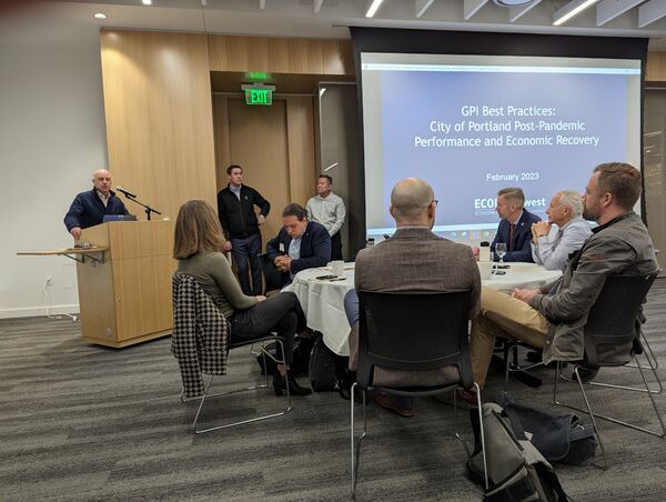 Meeting at NW Natural