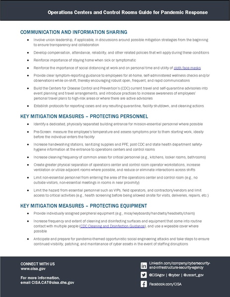 File:20 0423 COVID-19 CI Ops Center Control Room Guide.pdf