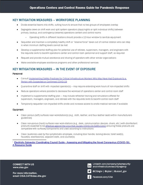 File:20 0423 COVID-19 CI Ops Center Control Room Guide.pdf