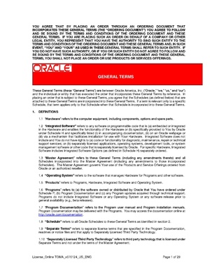 Oracle Software Agreement.pdf