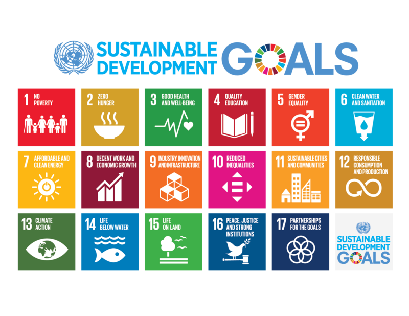 United Nations 17 Sustainable Development Goals