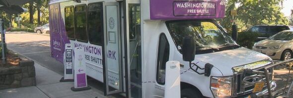 Washington Park Free Shuttle