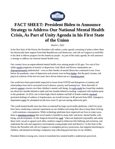 File:White House Strategy to Address Our National Mental Health Crisis.pdf