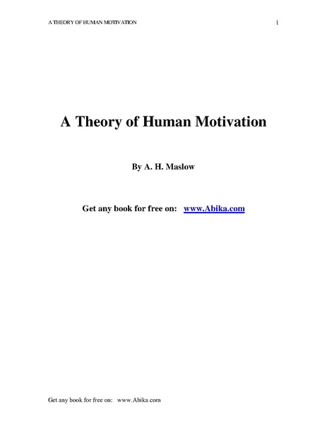 File:Maslow a-theory-of-human-motivation.pdf