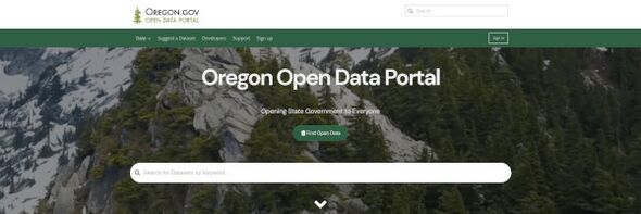 Oregon Data Catalog
