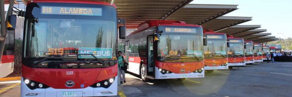 Electric Bus Deployments in Santiago de Chile