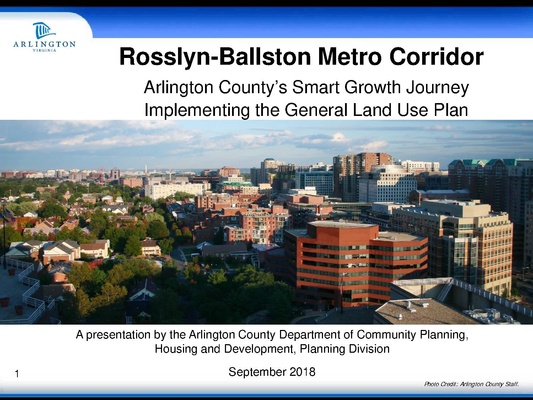 Rosslyn-Ballston Corridor