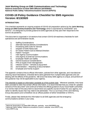 NPSTC NASEMSO COVID19 Operations Checklist V041320.pdf