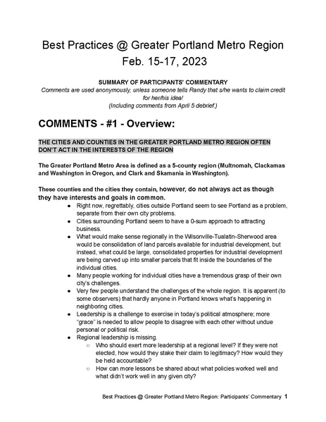 File:SUMMARY OF PARTICIPANTS COMMENTARY.pdf