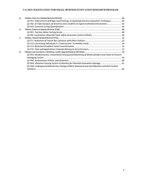 File:USDOT FY22 Phase I Solicitation.pdf