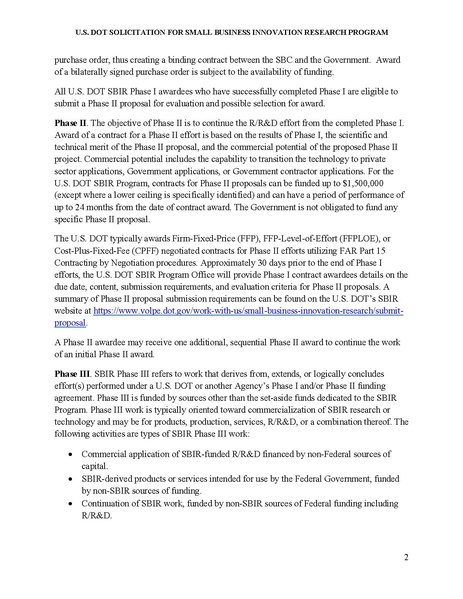 File:USDOT FY22 Phase I Solicitation.pdf
