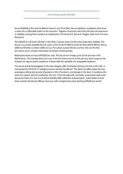 File:Press Release SQUAD SOLAR CITY CAR CES 2023.pdf
