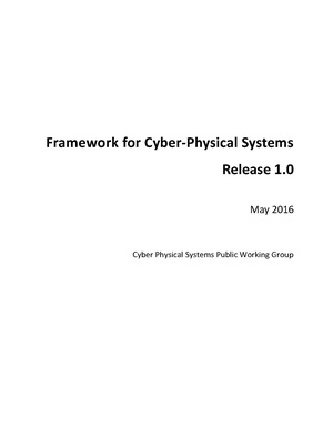 CPS PWG Framework for Cyber Physical Systems Release 1 0Final.pdf