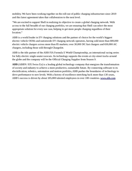File:ABB to support Shells global EV charging ambitions.pdf