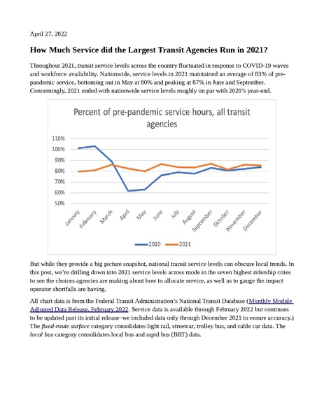 File:How Much Service did the Largest Transit Agencies Run in 2021.pdf