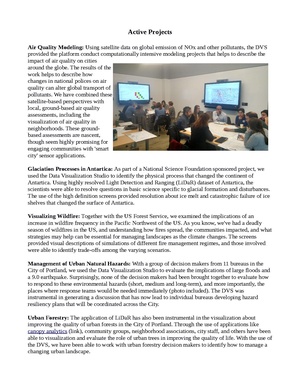 DecisionTheatre Active Projects.pdf