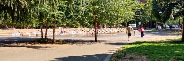 Jamison Square Portland