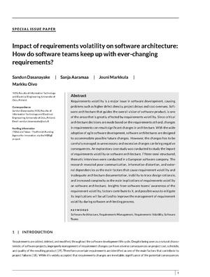Impact of requirements volatility on software architecture.pdf