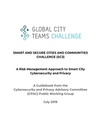 Cybersecurity and Privacy Blueprint Blueprint