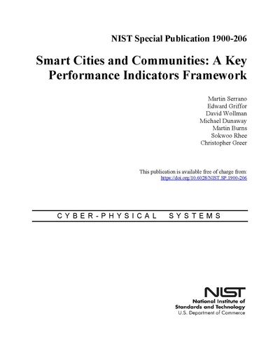 Framework for Holistic Key Performance Indicators for Smart Cities (H-KPIs)