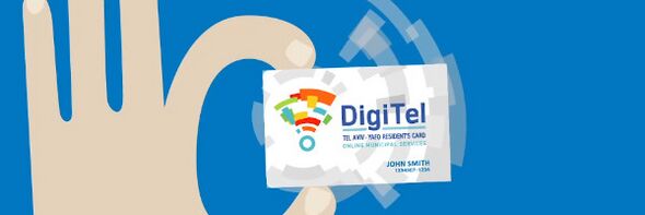 DigiTel Resident Card