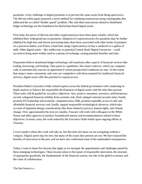 File:Treasury Remarks on Digital Assets.pdf