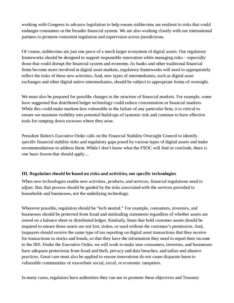 File:Treasury Remarks on Digital Assets.pdf