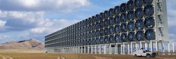 Direct Air Capture Plant in Oregon