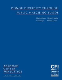 SMALL DONOR TAX CREDITS : A NEW MODEL