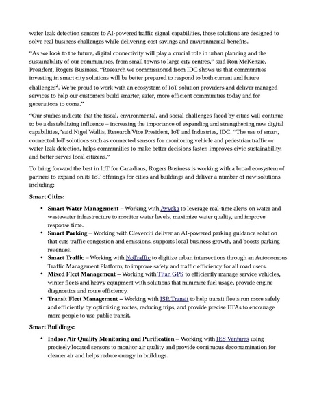 File:Rogers Business launches Smart Cities and Smart Buildings IoT Solutions.pdf