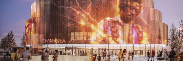 Swansea Arena External