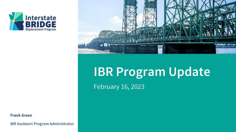 File:Vancouver Interstate Bridge Replacement.pdf